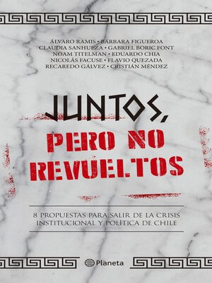 cover image of Juntos, pero no revueltos